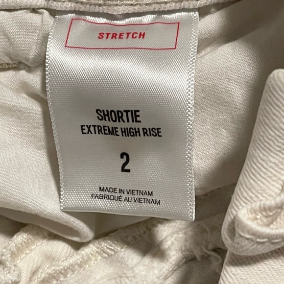 Express High Rise Shortie - Picture 6 of 6